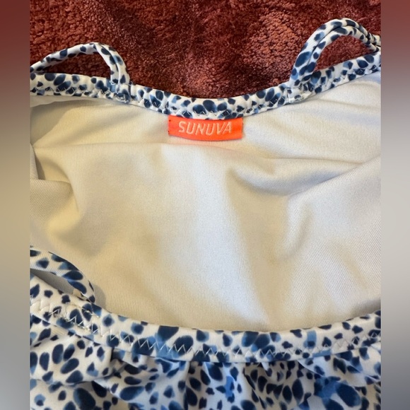 SUNUVA bathing suit. Size 4. So cute! Good condition! - Picture 3 of 3